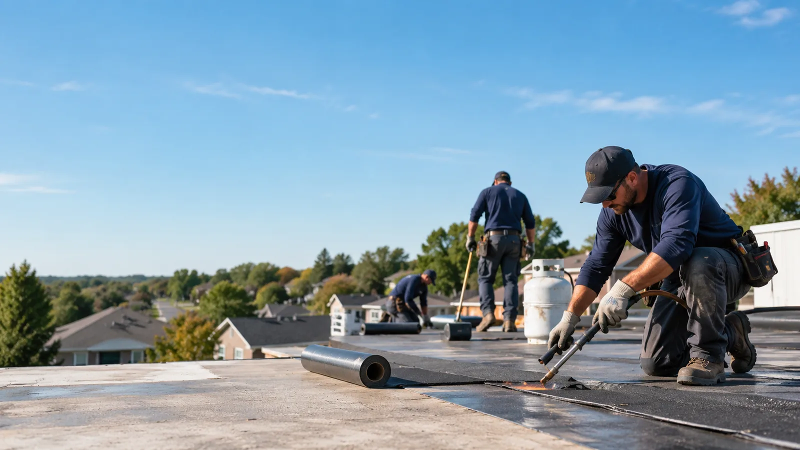 Flat Roof Leak Repair providers in Wyndmere, ND