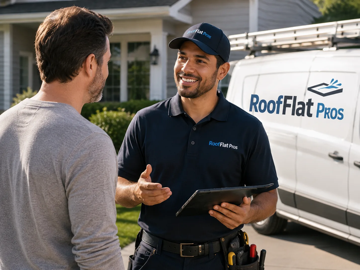Flat Roof Leak Repair Wyndmere, ND common questions
